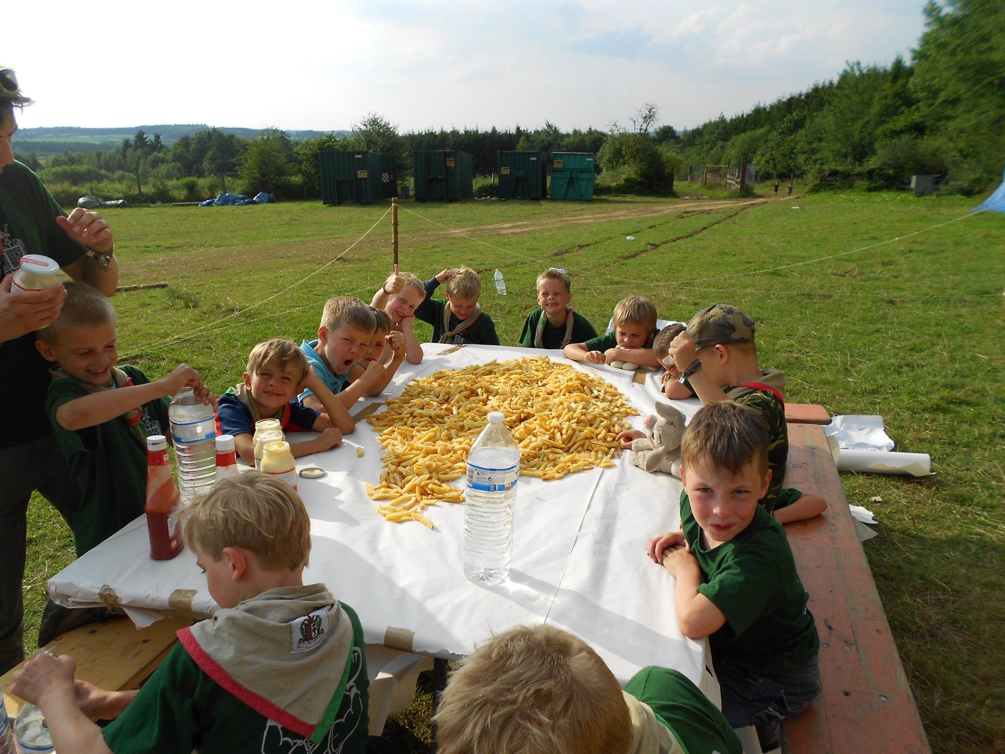 Sint-Martinus den XIIde - KK Kamp Ligniäres '14